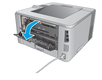 打印機后側擋門